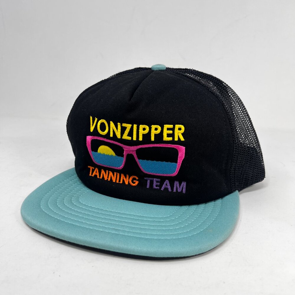 VonZipper TANNING TEAM Mesh Trucker Hat Von Zipper Snapback